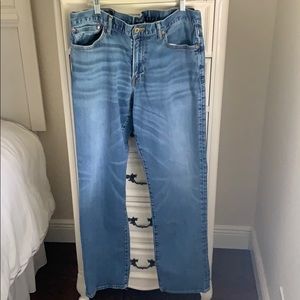 Lucky brand 363 vintage straight jeans